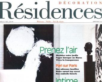 Résidences Décoration, mai 1999, N°27 - VILLA JAISALMER